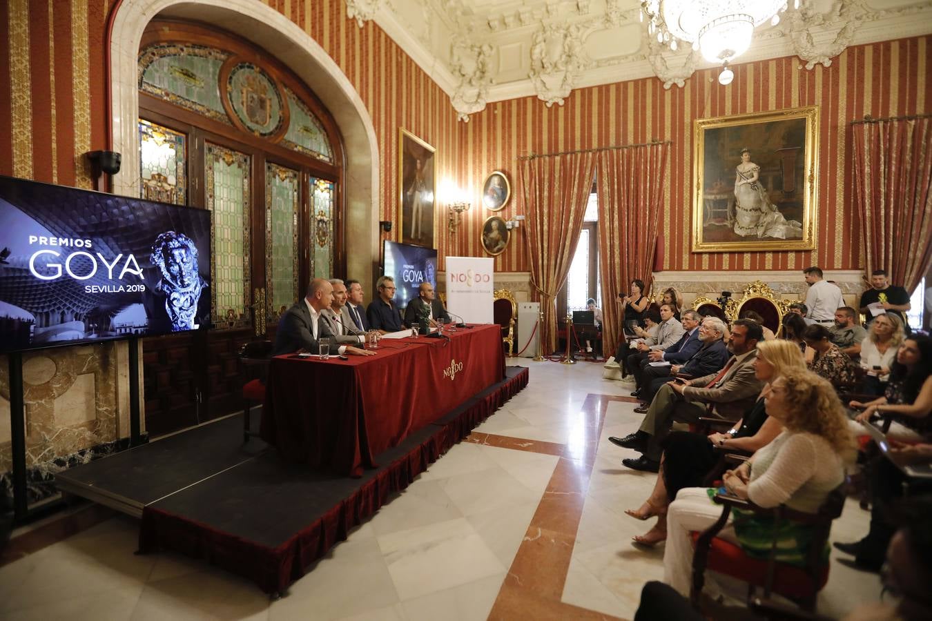 La Gala de los Premios Goya se traslada a Sevilla