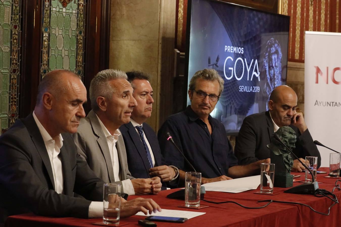 La Gala de los Premios Goya se traslada a Sevilla