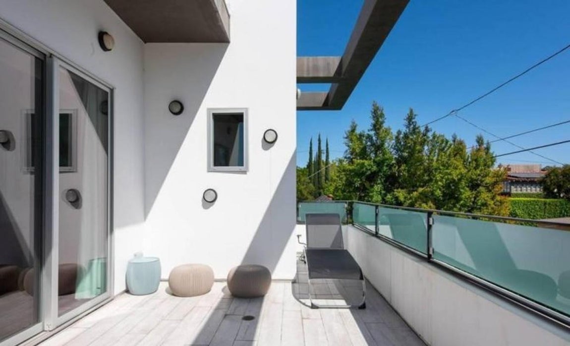 Terrazas. En todas las estancias hay enormes terrazas perfectas para tomar el sol