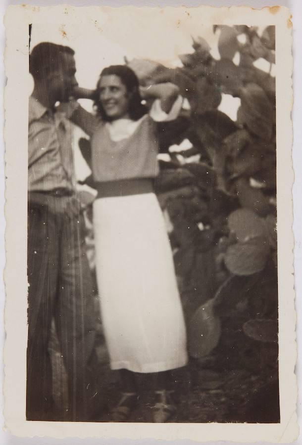 Miguel Hernández y Josefina Manresa. 