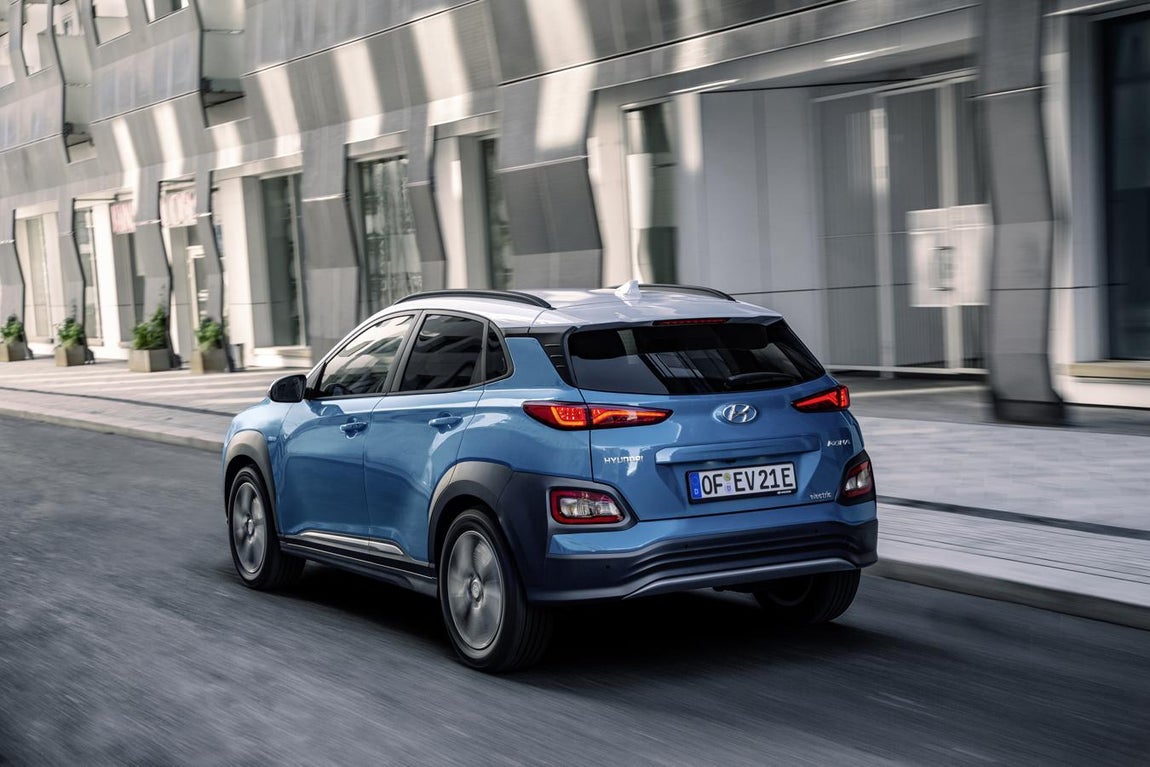 Fotogalería: así es el Hyundai Kona eléctrico 2018