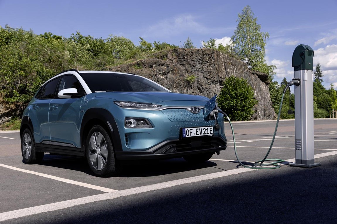 Fotogalería: así es el Hyundai Kona eléctrico 2018
