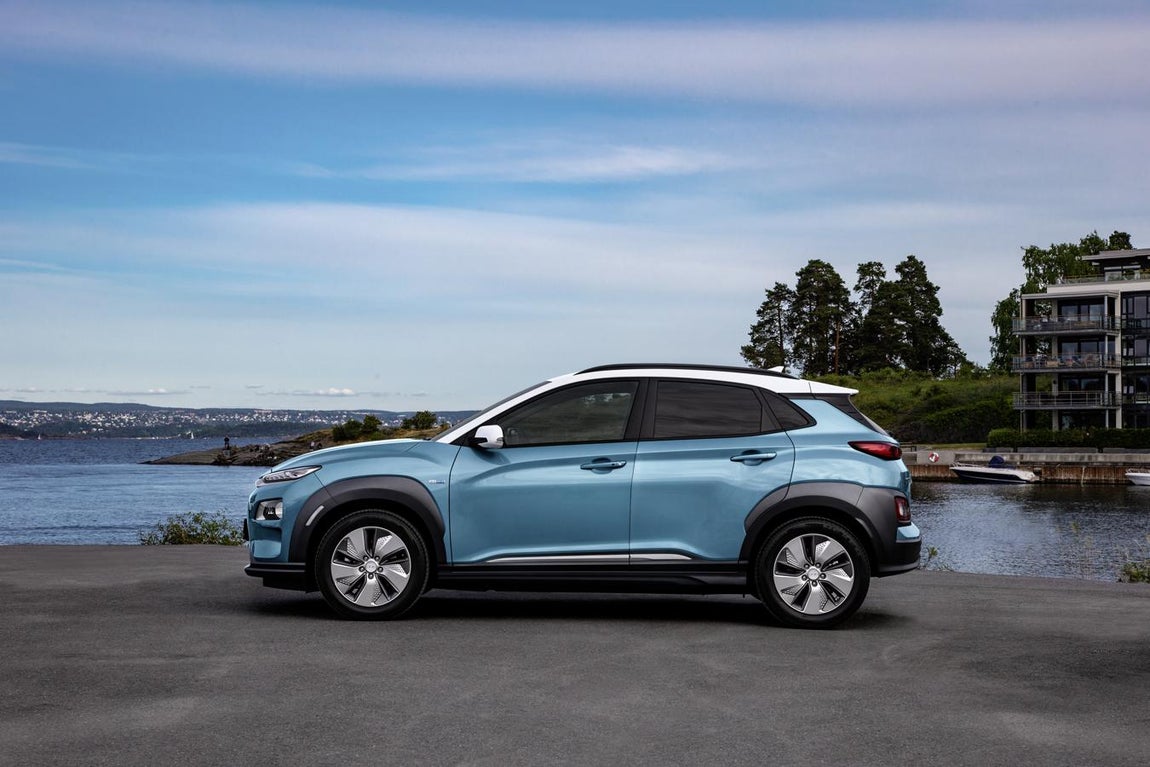 Fotogalería: así es el Hyundai Kona eléctrico 2018