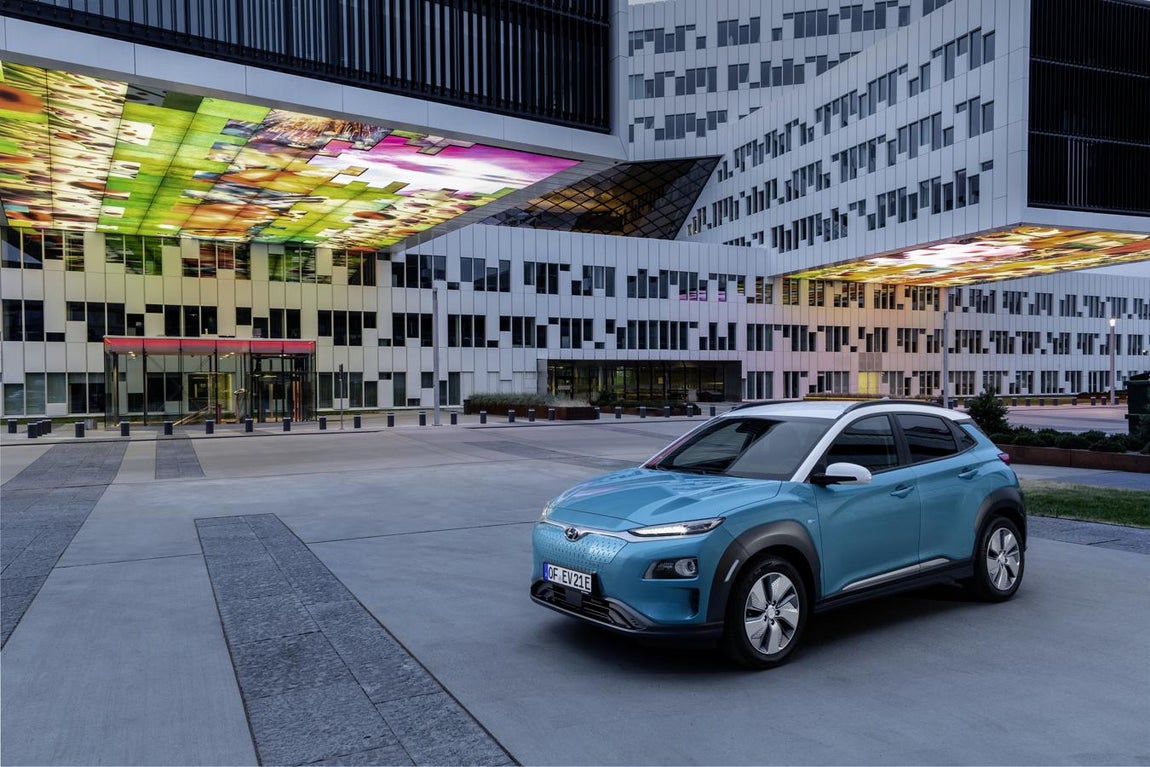 Fotogalería: así es el Hyundai Kona eléctrico 2018