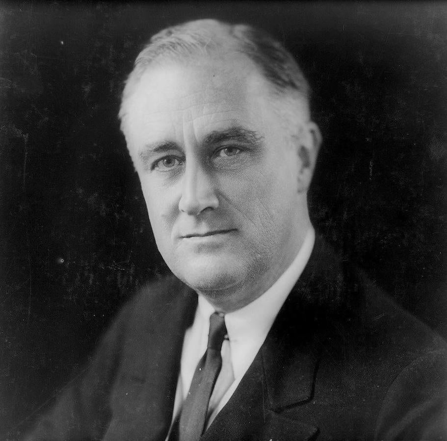 Franklin Delano Roosevelt. 