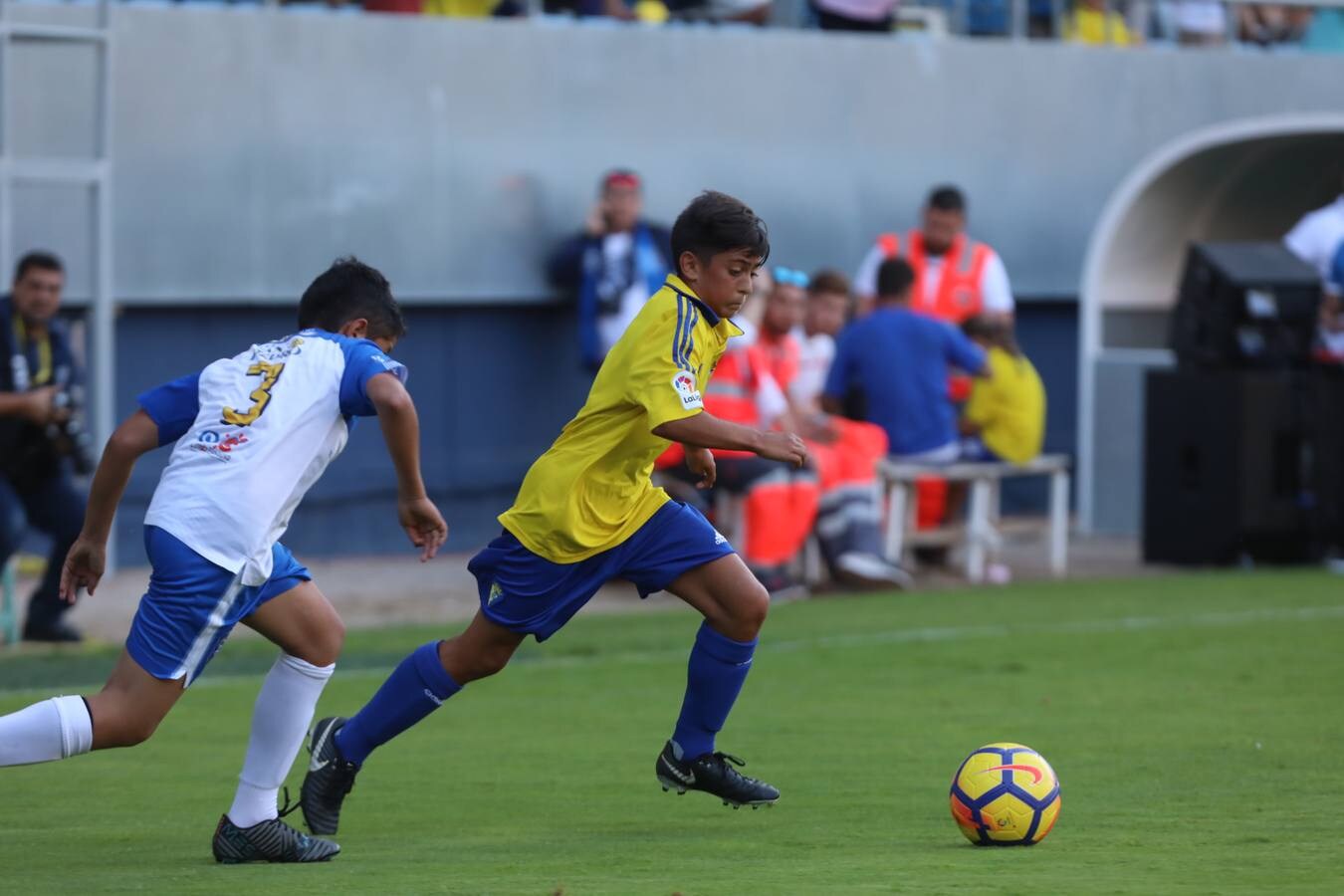 FOTOS: Cádiz CF- Los Pachines en Carranza 2018