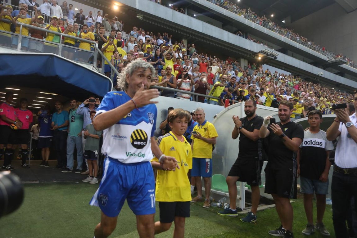 FOTOS: Cádiz CF- Los Pachines en Carranza 2018