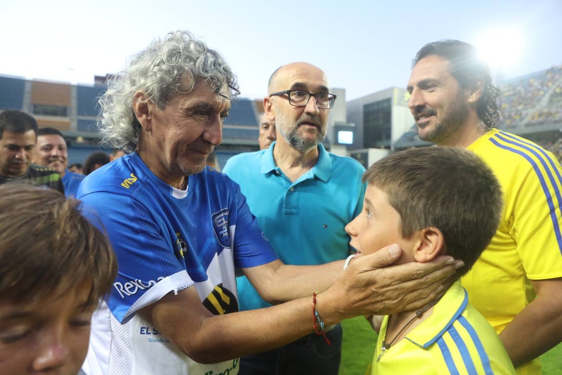 FOTOS: Cádiz CF- Los Pachines en Carranza 2018