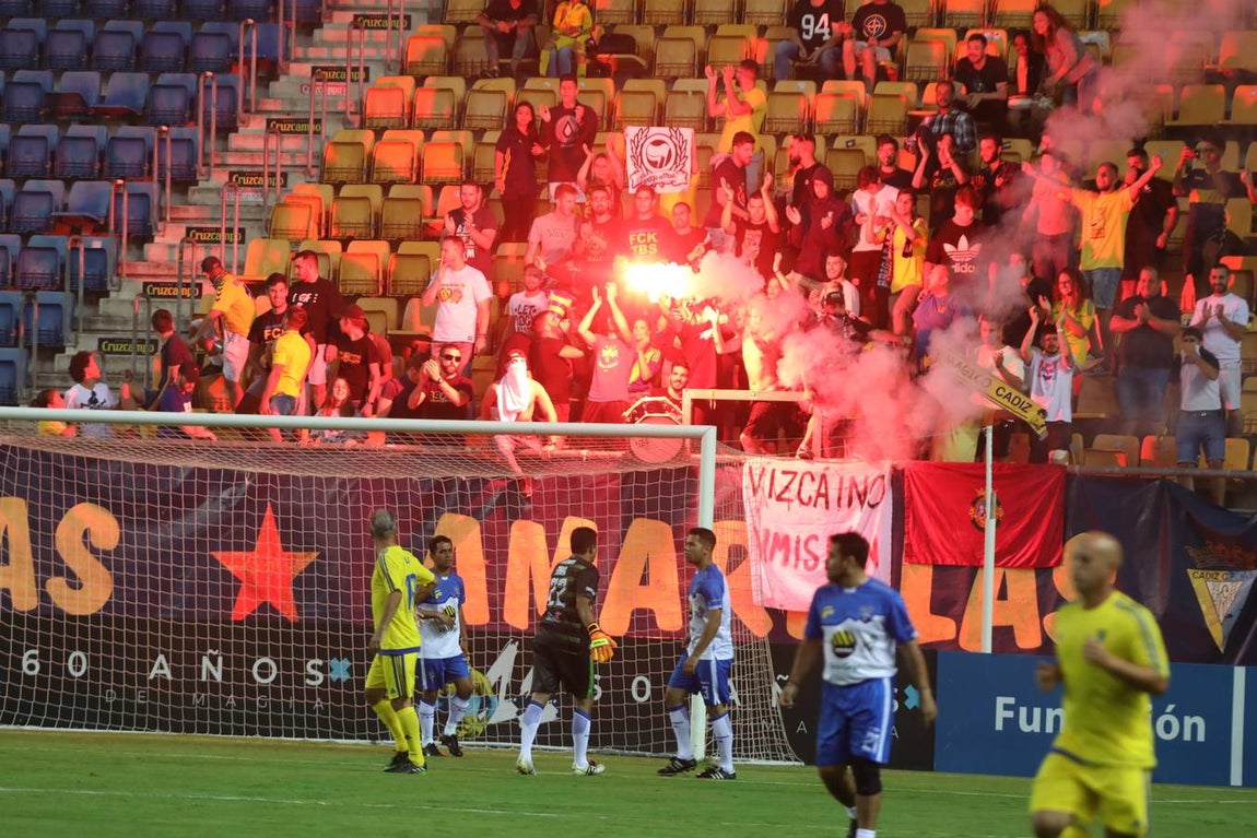 FOTOS: Cádiz CF- Los Pachines en Carranza 2018