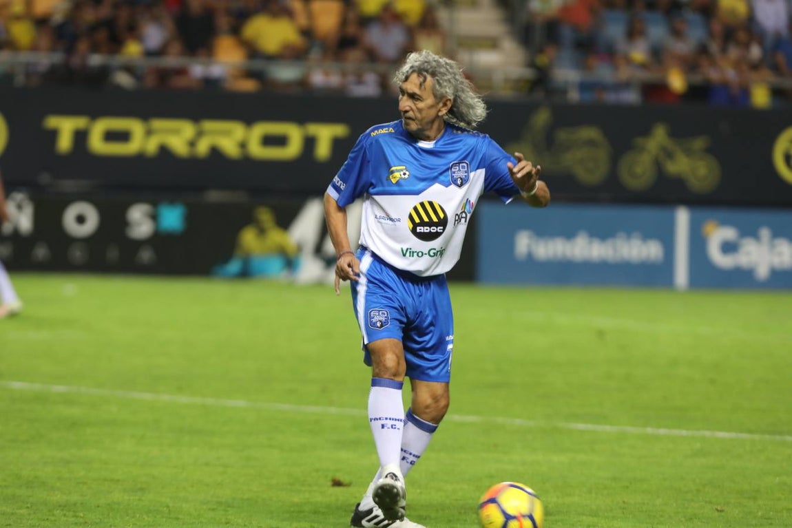 FOTOS: Cádiz CF- Los Pachines en Carranza 2018