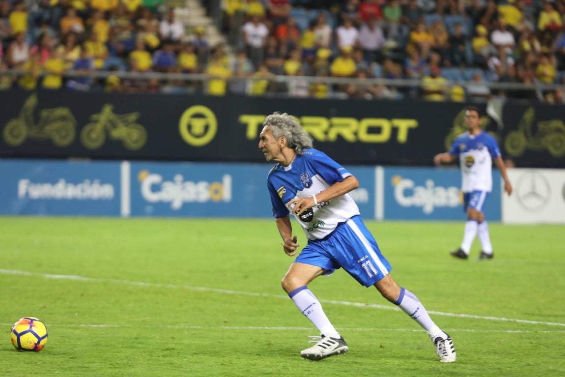 FOTOS: Cádiz CF- Los Pachines en Carranza 2018