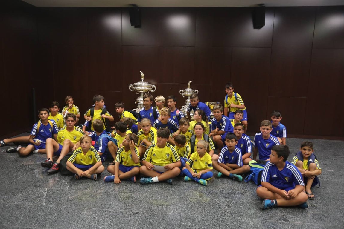 Fotos: Clausura del Campus Cádiz CF en estadio Ramón de Carranza