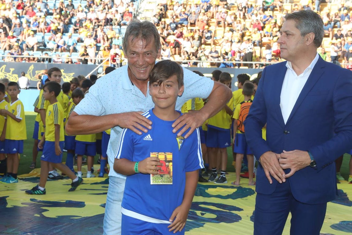 Fotos: Clausura del Campus Cádiz CF en estadio Ramón de Carranza