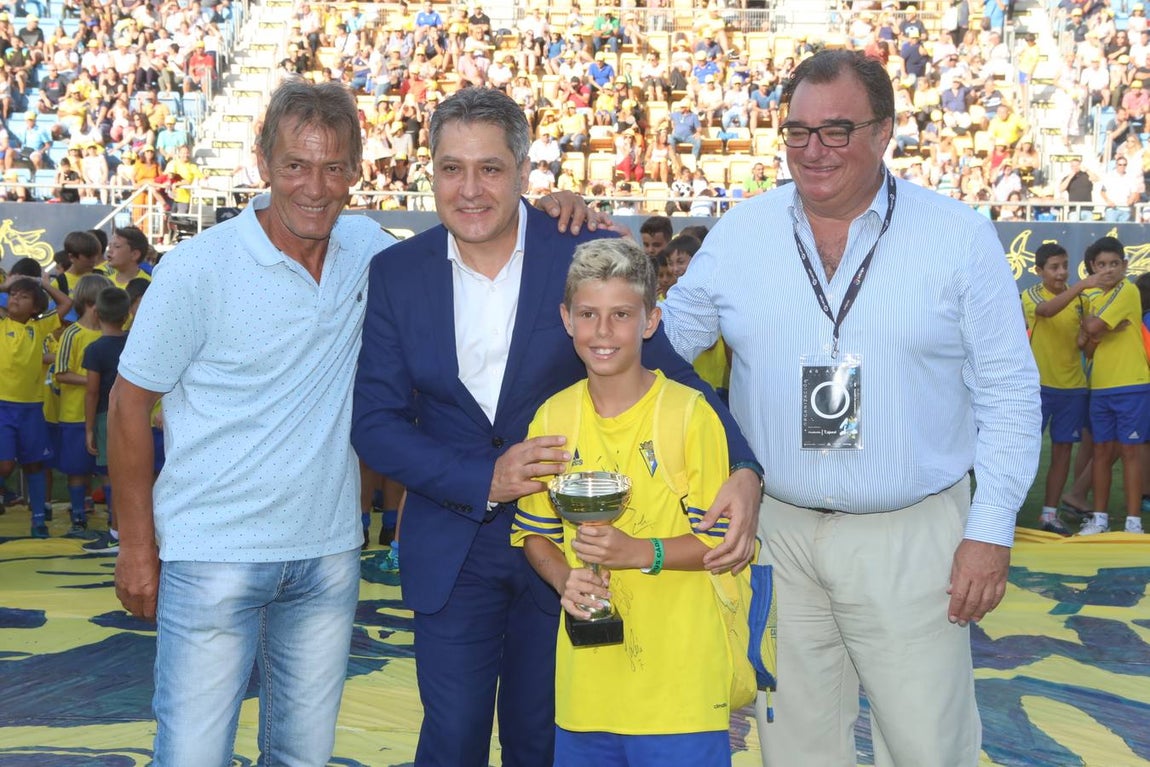 Fotos: Clausura del Campus Cádiz CF en estadio Ramón de Carranza
