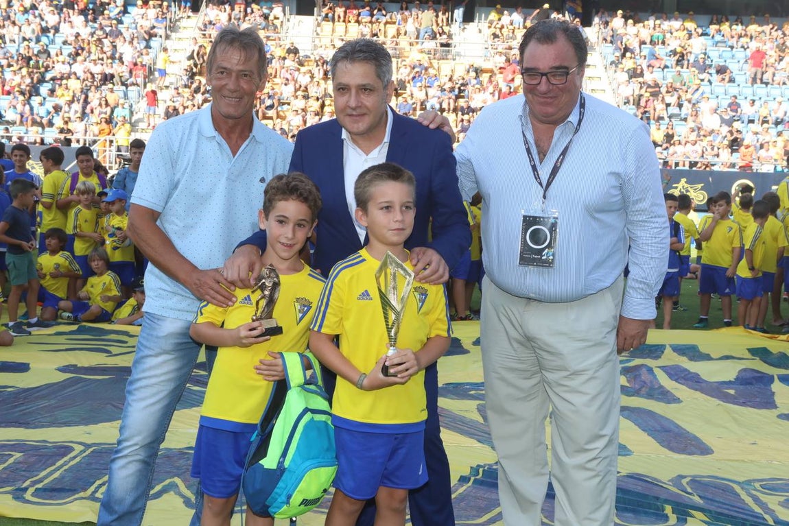 Fotos: Clausura del Campus Cádiz CF en estadio Ramón de Carranza