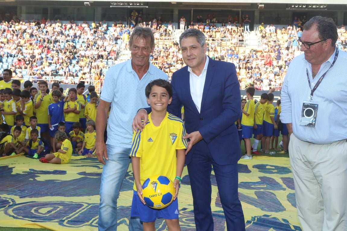 Fotos: Clausura del Campus Cádiz CF en estadio Ramón de Carranza