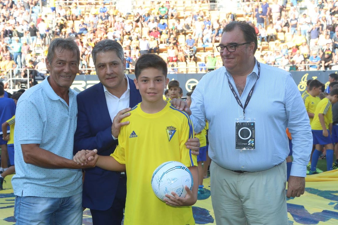 Fotos: Clausura del Campus Cádiz CF en estadio Ramón de Carranza