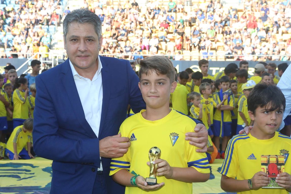 Fotos: Clausura del Campus Cádiz CF en estadio Ramón de Carranza