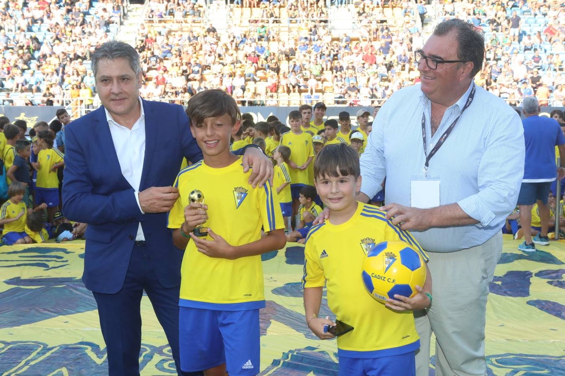 Fotos: Clausura del Campus Cádiz CF en estadio Ramón de Carranza