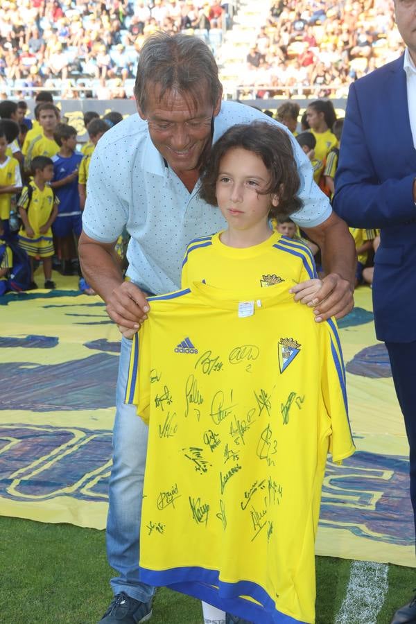 Fotos: Clausura del Campus Cádiz CF en estadio Ramón de Carranza