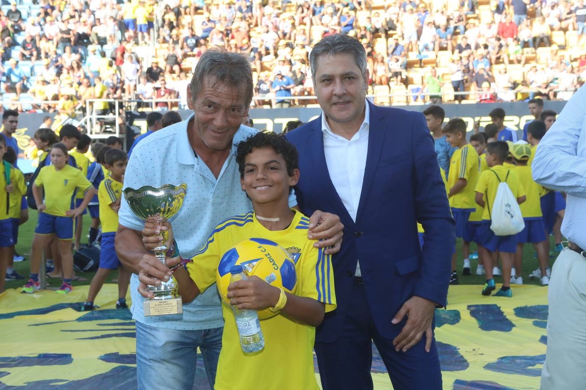 Fotos: Clausura del Campus Cádiz CF en estadio Ramón de Carranza