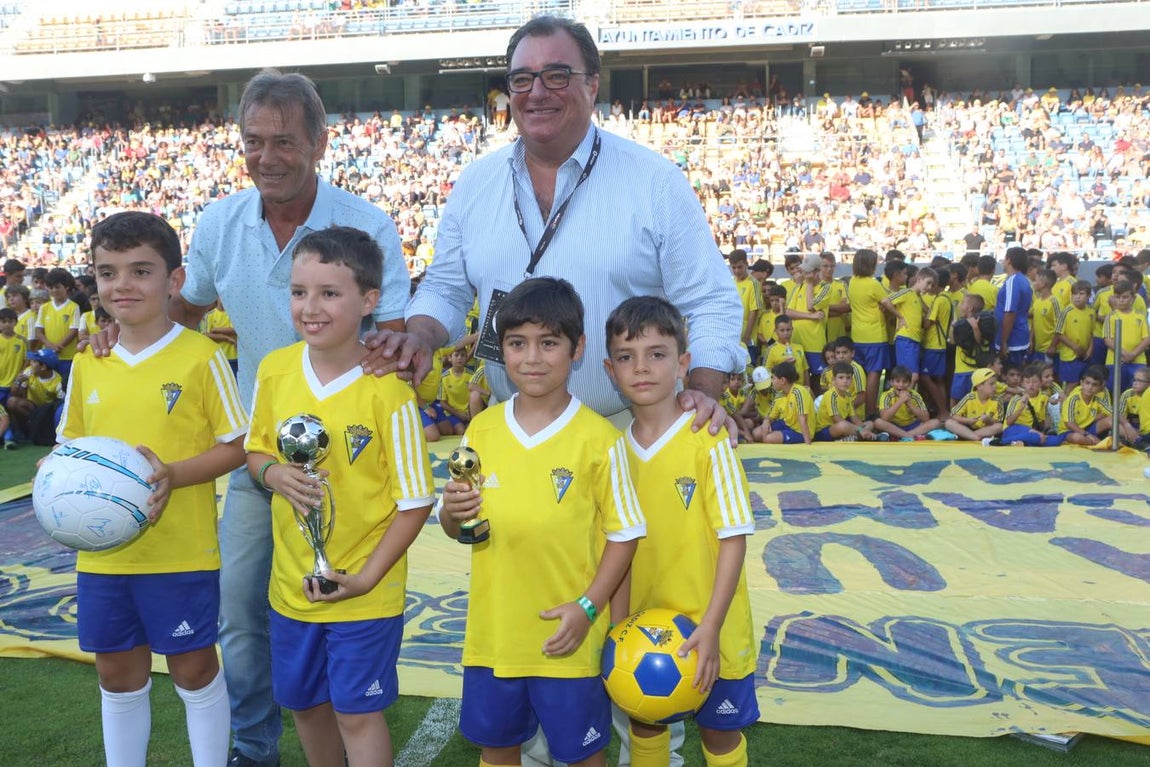Fotos: Clausura del Campus Cádiz CF en estadio Ramón de Carranza