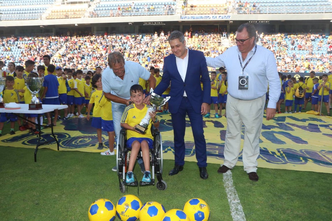 Fotos: Clausura del Campus Cádiz CF en estadio Ramón de Carranza