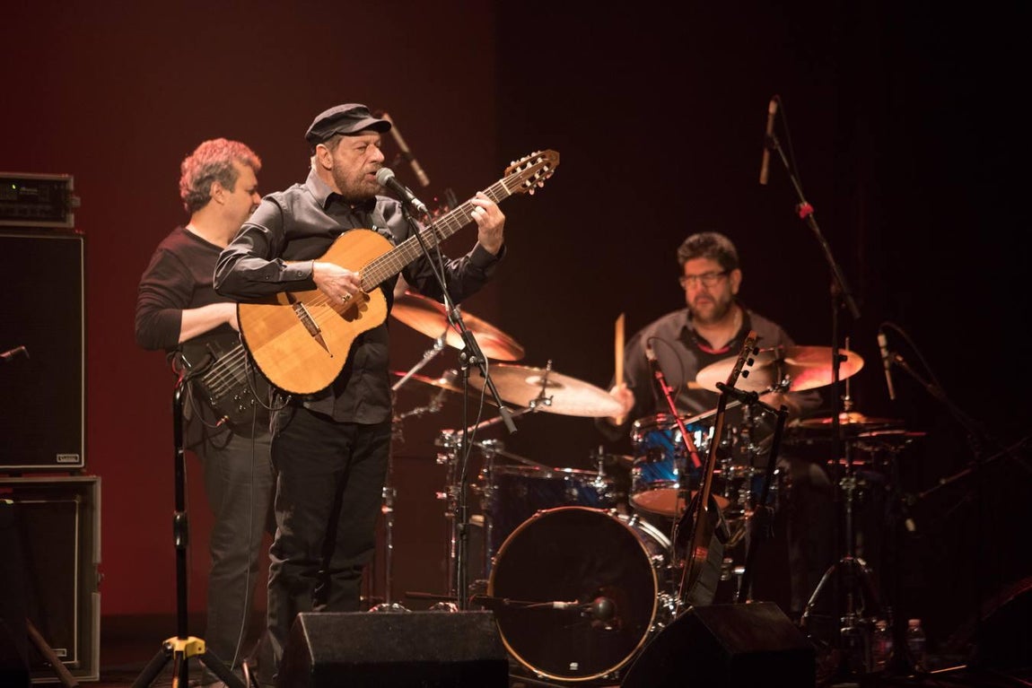 Festival de la Guitarra de Córdoba | Serrat y Joao Bosco, en imágenes