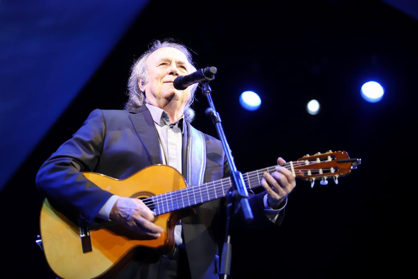 Festival de la Guitarra de Córdoba | Serrat y Joao Bosco, en imágenes