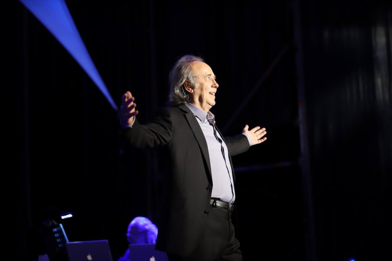 Festival de la Guitarra de Córdoba | Serrat y Joao Bosco, en imágenes