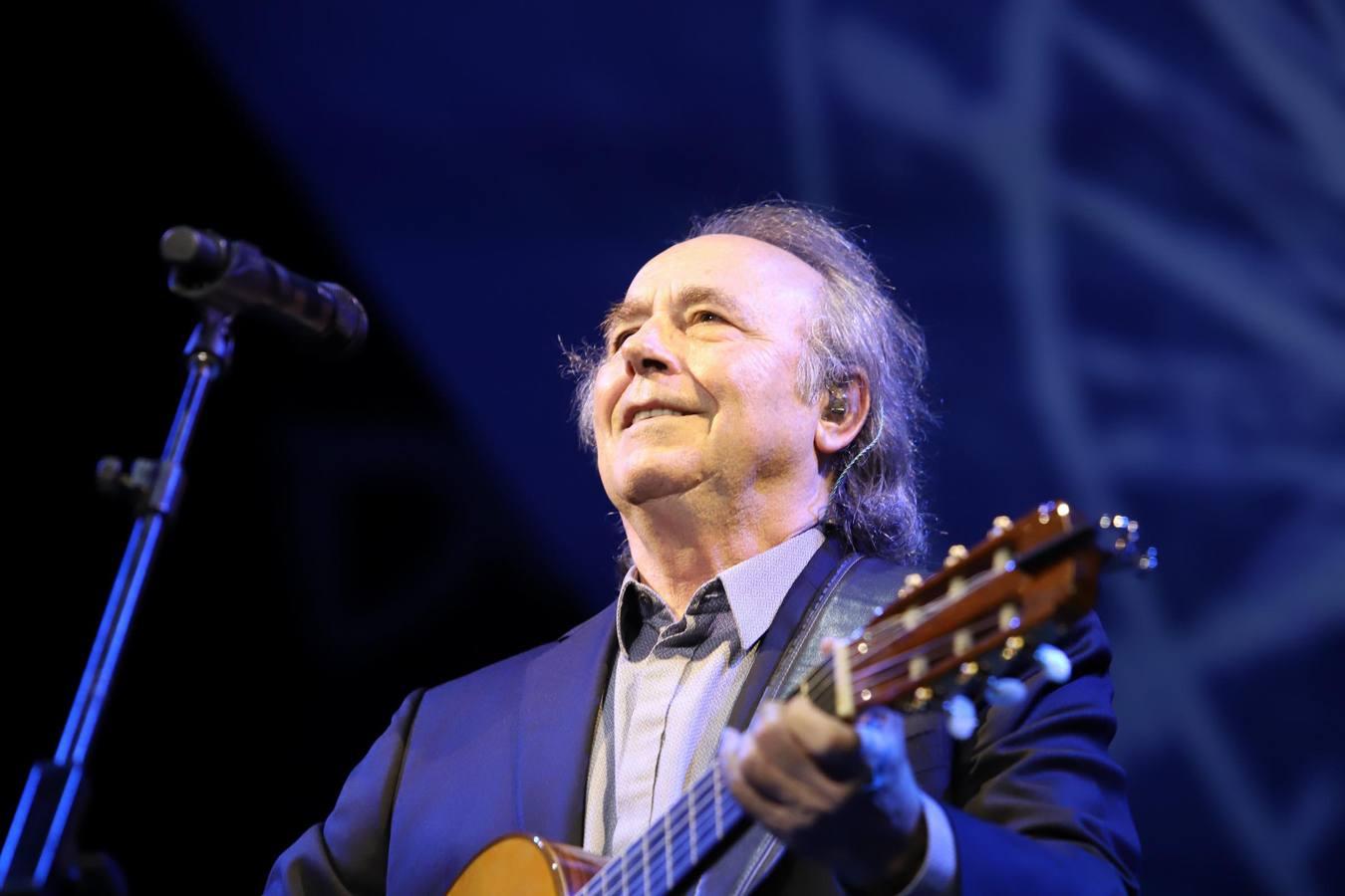 Festival de la Guitarra de Córdoba | Serrat y Joao Bosco, en imágenes