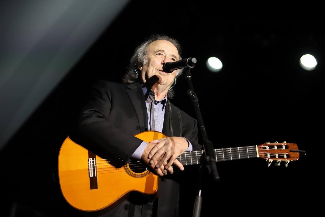 Festival de la Guitarra de Córdoba | Serrat y Joao Bosco, en imágenes