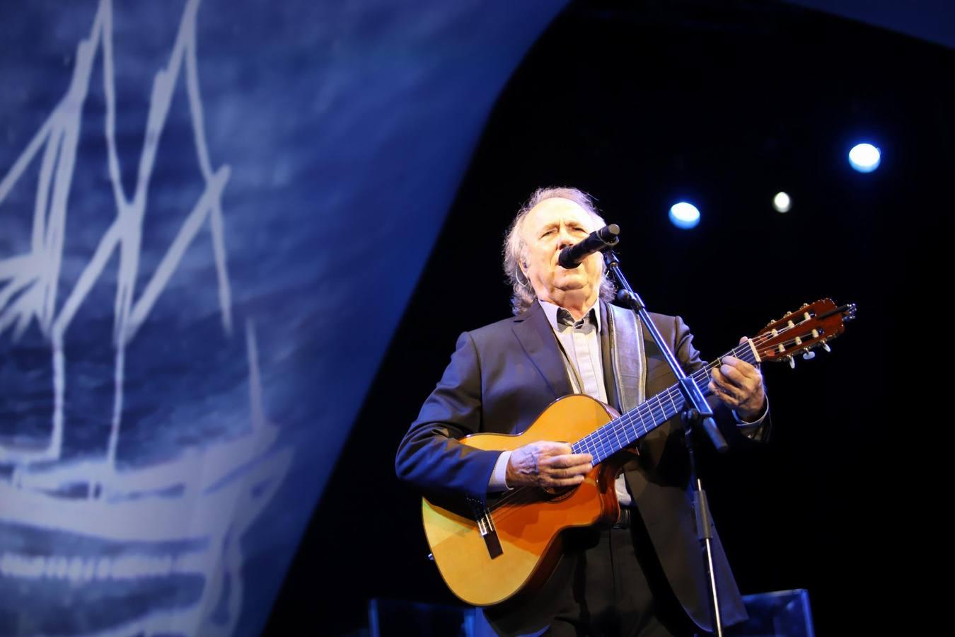 Festival de la Guitarra de Córdoba | Serrat y Joao Bosco, en imágenes