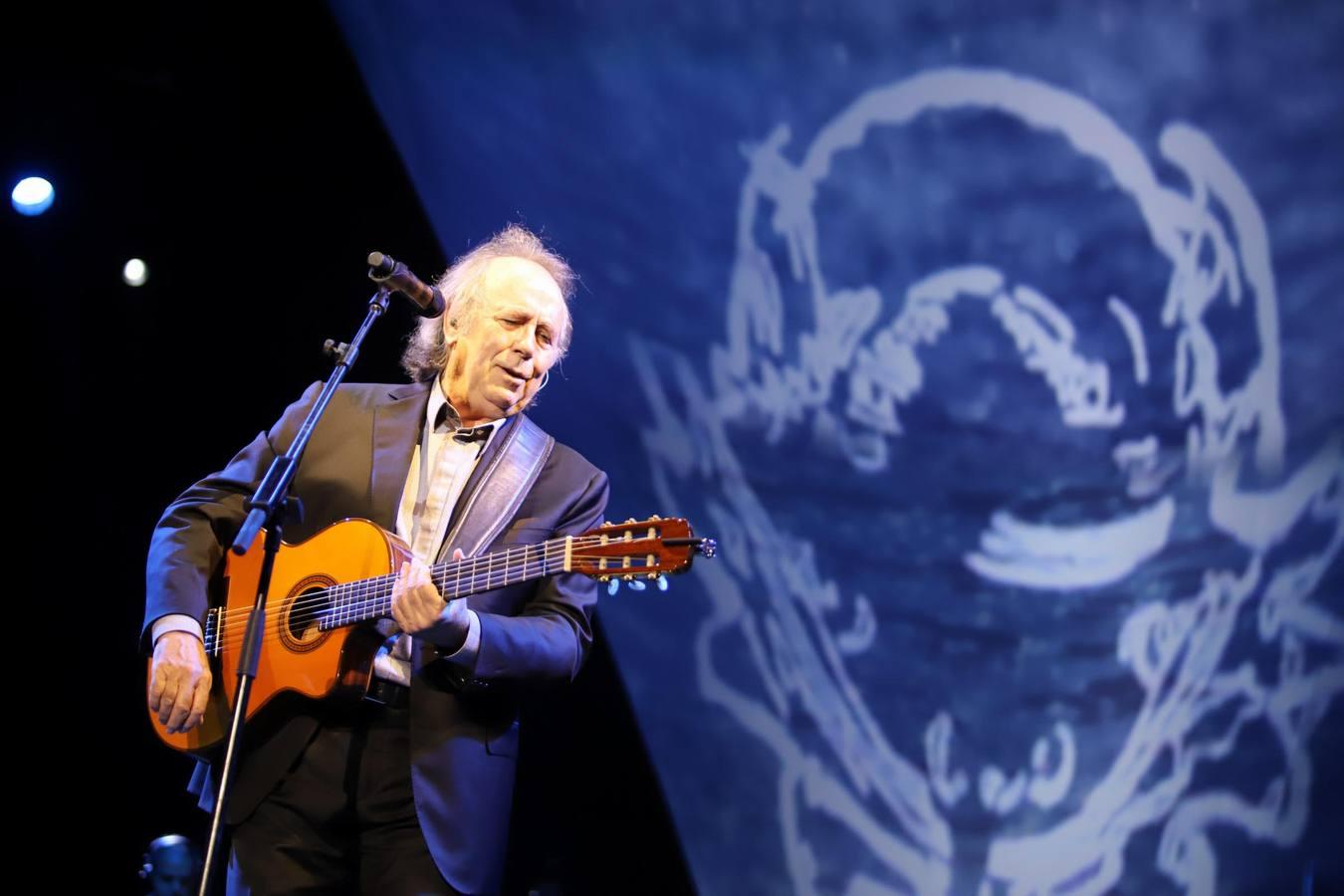 Festival de la Guitarra de Córdoba | Serrat y Joao Bosco, en imágenes