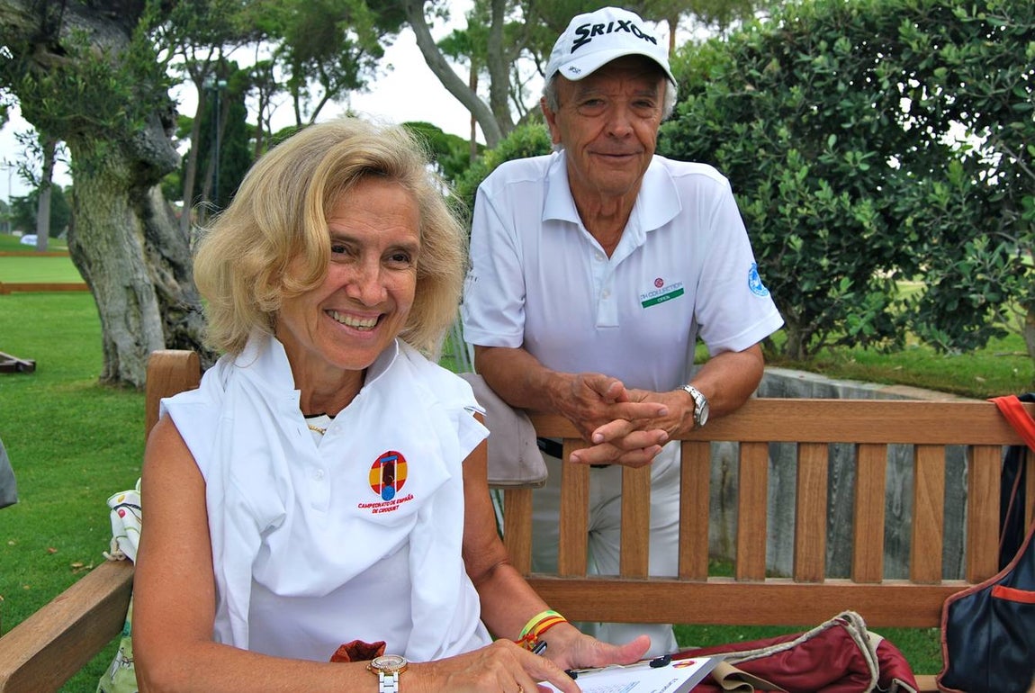 Bambina García-Zozoya y Santiago Duclós