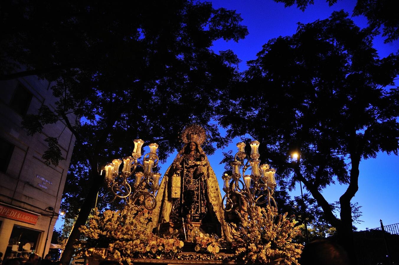 Galería de la procesión de la Virgen del Carmen de San Leandro