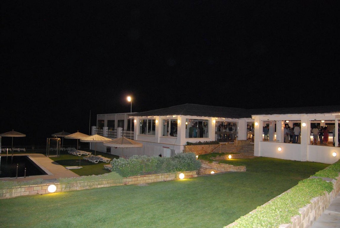 Vistas de la terraza