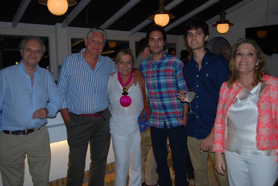 Eugenio Reijard, Alberto Moreno, María José Muradas, Eugenio Reijard, Alberto Reijarda y María Jesús Muradas