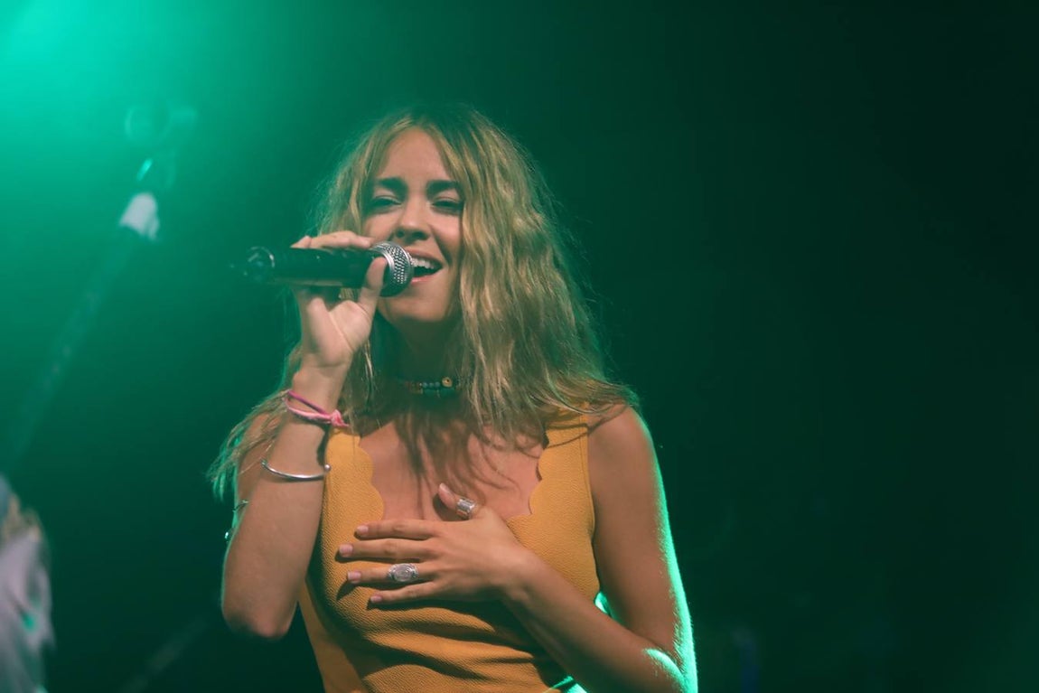 Fotos: Concierto de Sofía Ellar en Sancti Petri, Chiclana