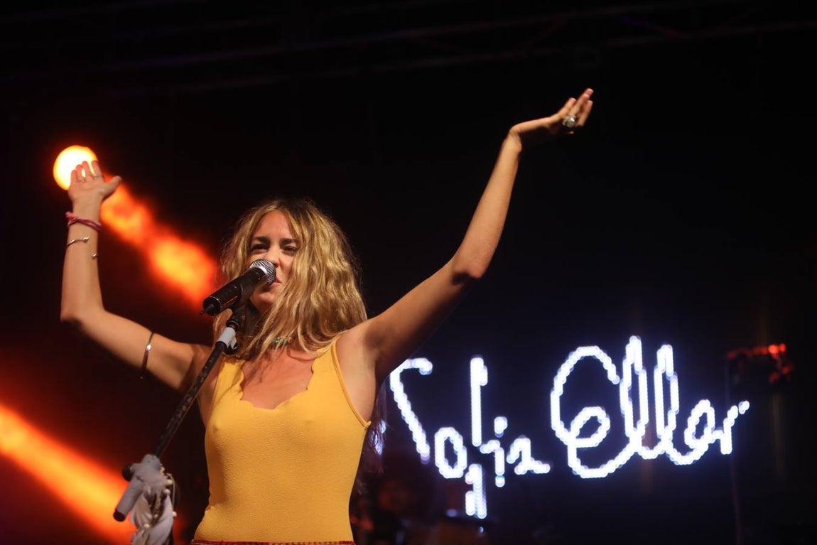 Fotos: Concierto de Sofía Ellar en Sancti Petri, Chiclana