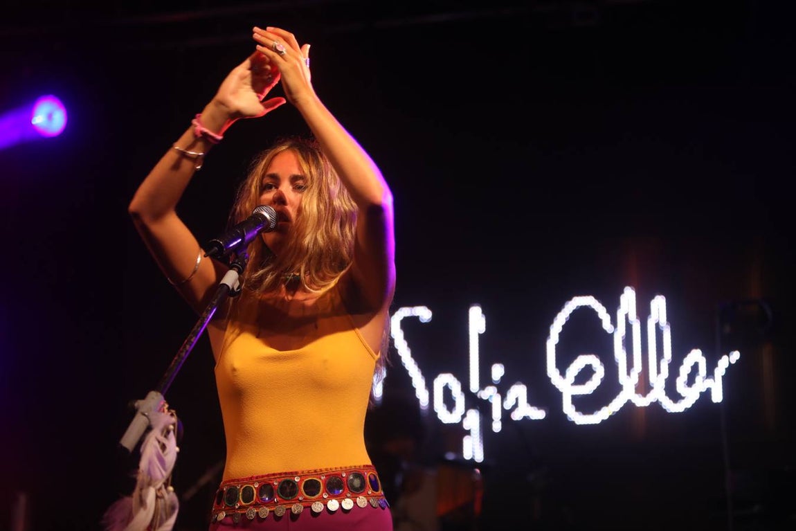 Fotos: Concierto de Sofía Ellar en Sancti Petri, Chiclana
