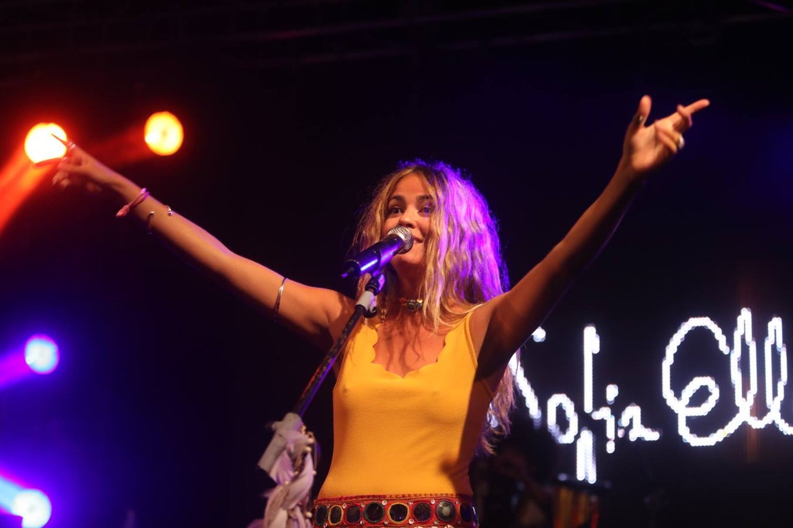 Fotos: Concierto de Sofía Ellar en Sancti Petri, Chiclana