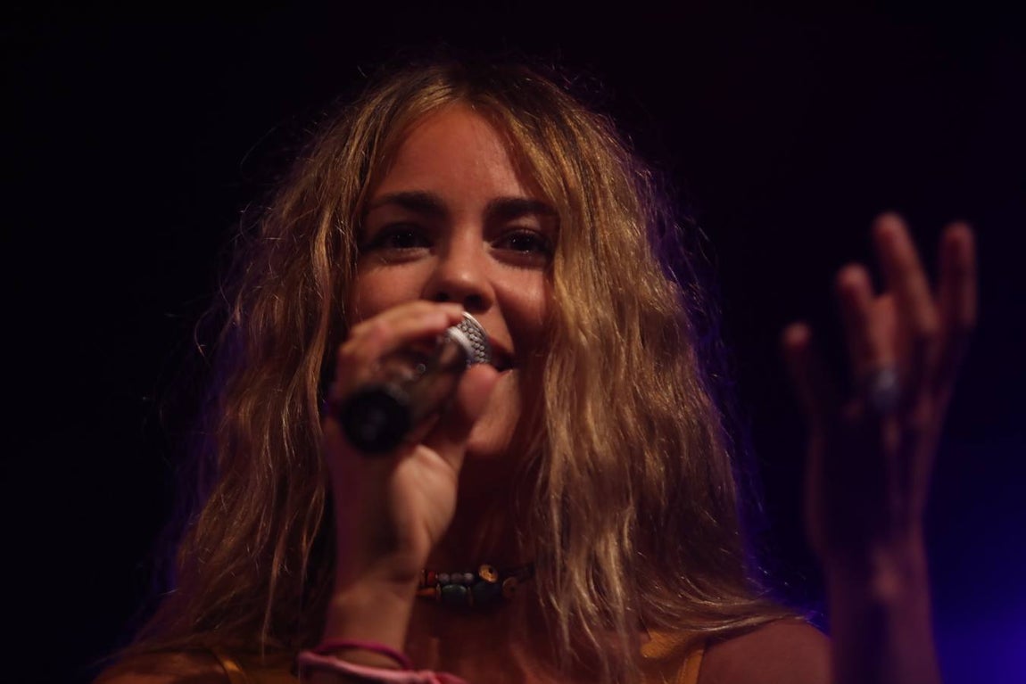Fotos: Concierto de Sofía Ellar en Sancti Petri, Chiclana