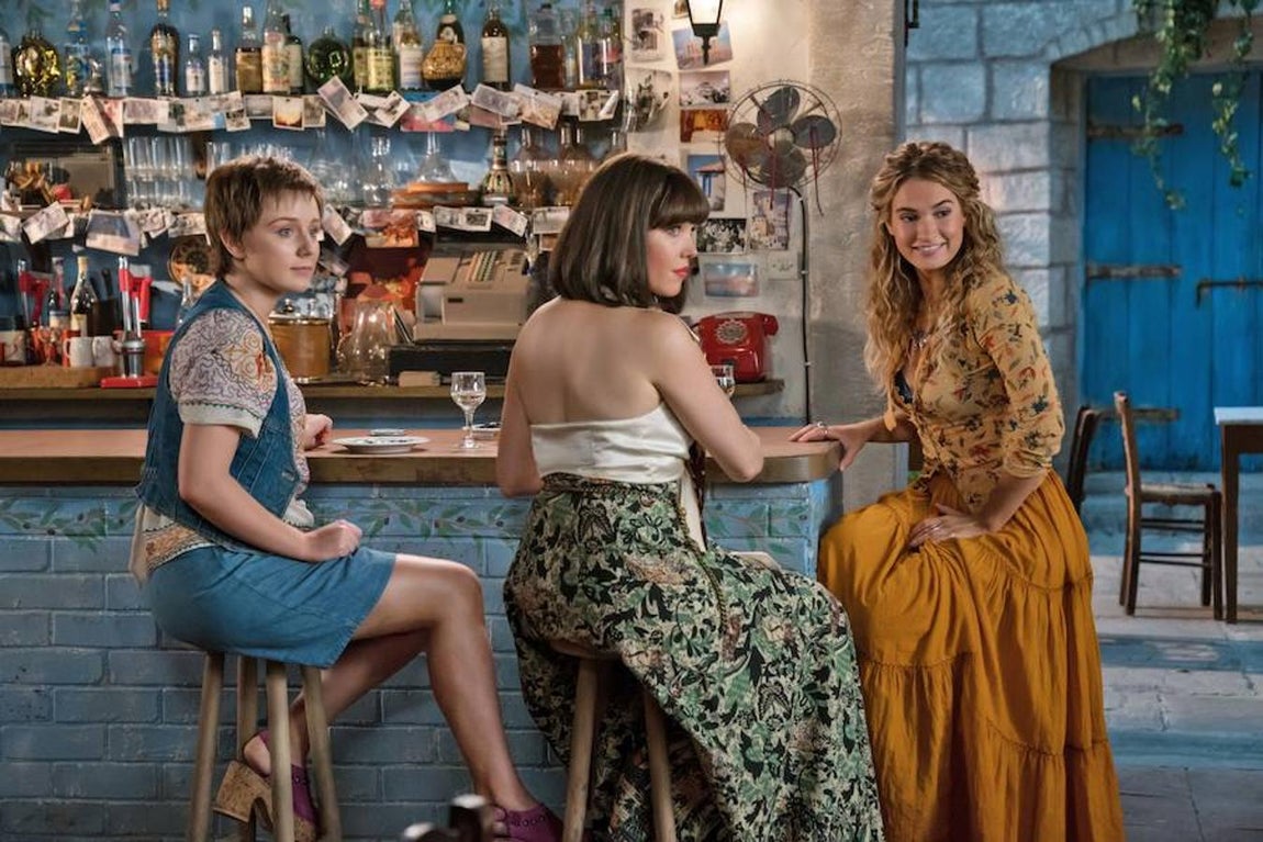 3. La joven Rosie (Alexa Davies ) y la joven Tanya (Jessica Keenan) en otra escena del filme