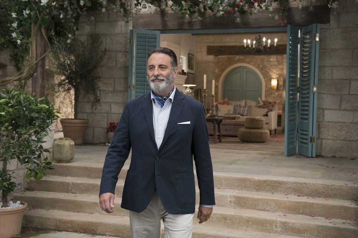 12. Andy Garcia es el Sr. Cienfuegos en Mamma Mia! Una y otra vez
