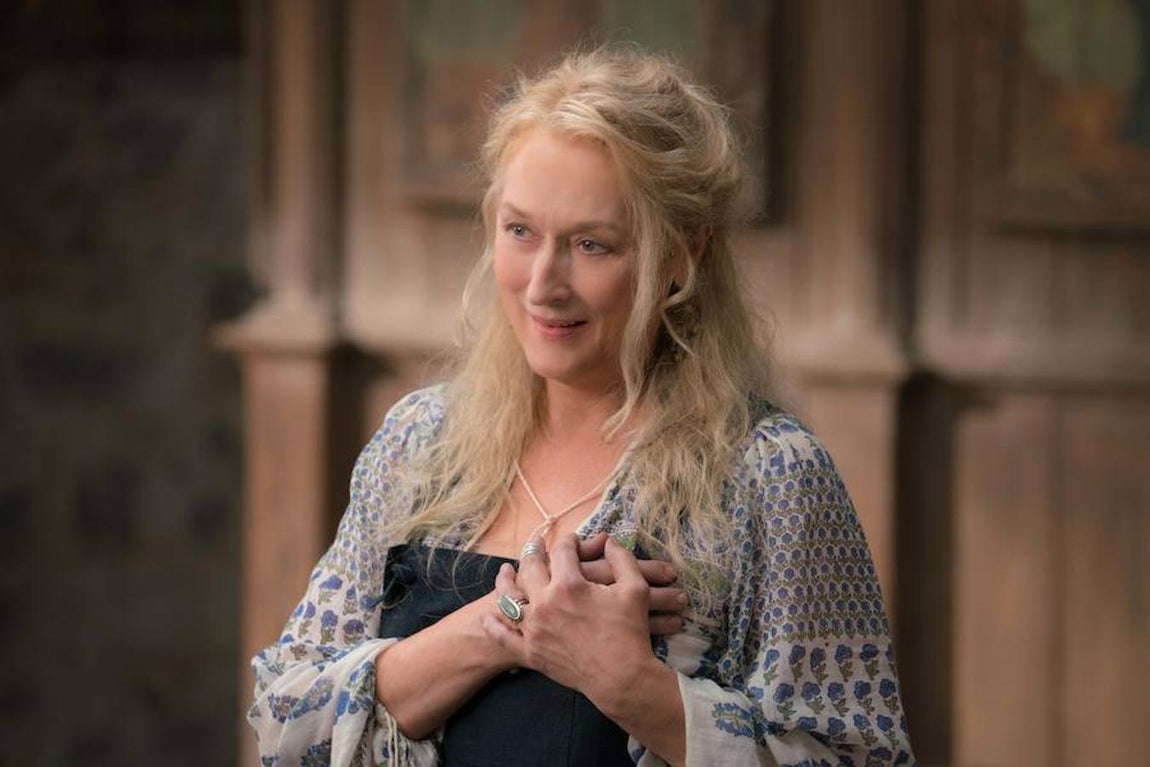 22. MERYL STREEP vuelve a interpretar a Donna