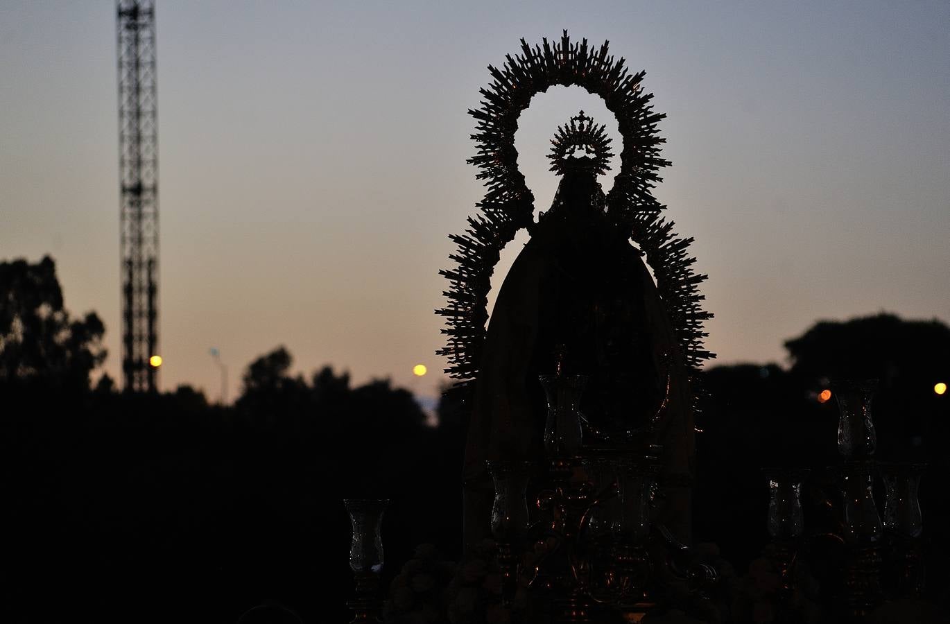 Procesión fluvial de la Virgen del Carmen de Calatrava