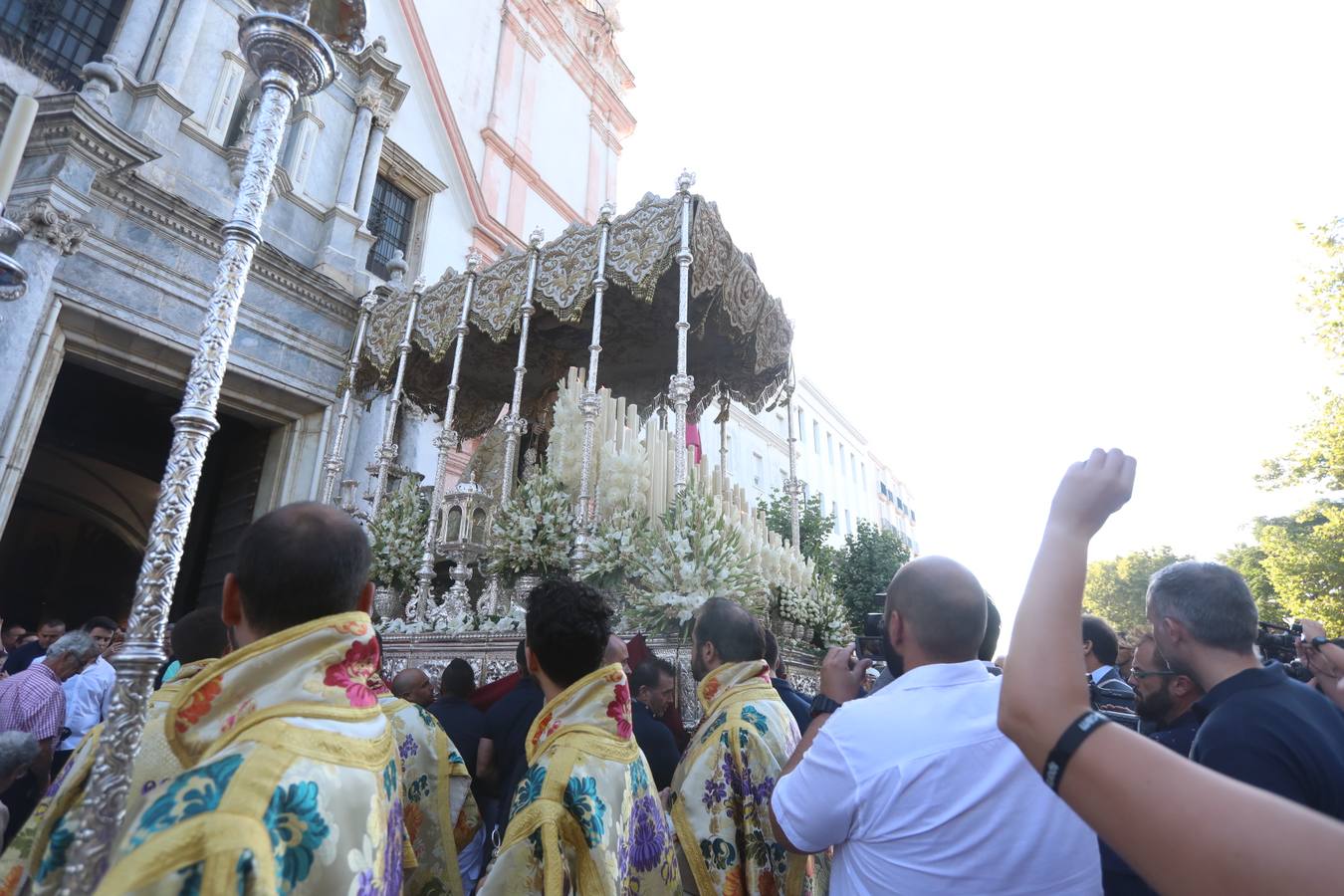 Procesión de la Virgen del Carmen en Cádiz