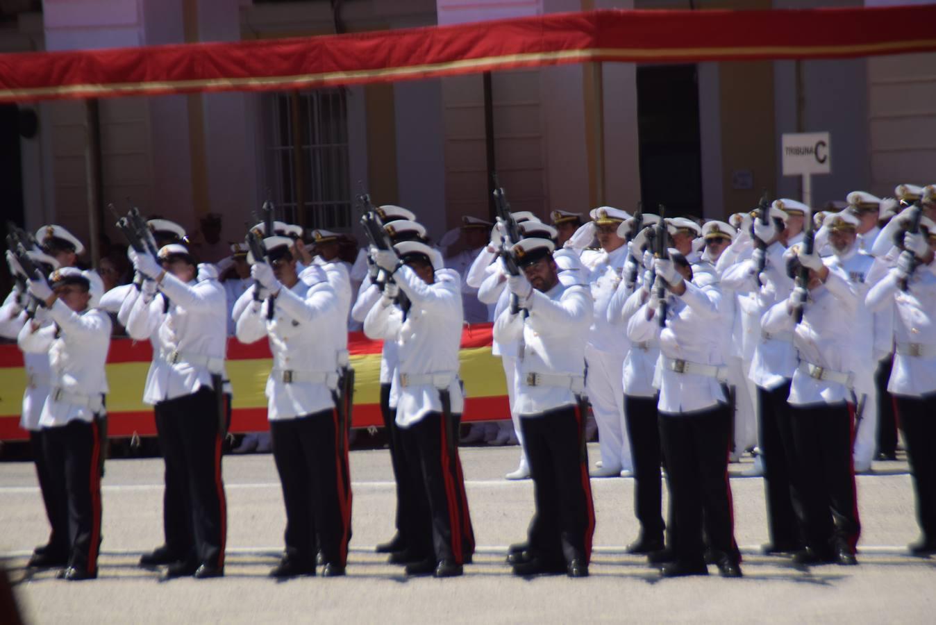 La Armada celebra la festividad de su patrona