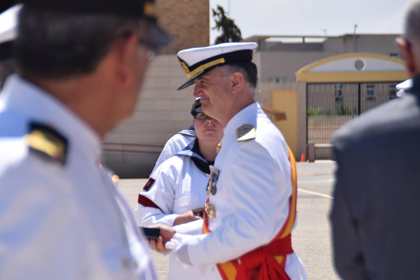 La Armada celebra la festividad de su patrona